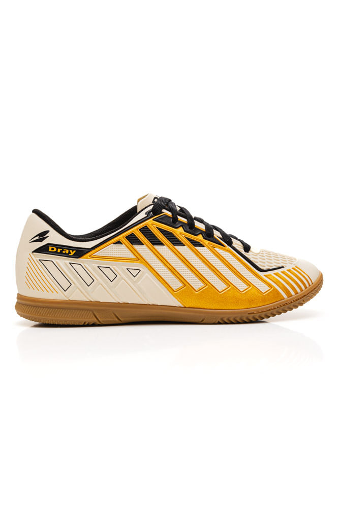 Chuteira-Dray-Pratik-810-Futsal-Masculino-43.10-Bege
