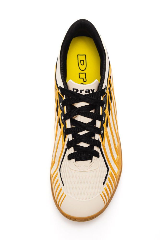 Chuteira-Dray-Pratik-810-Futsal-Masculino-43.10-Bege