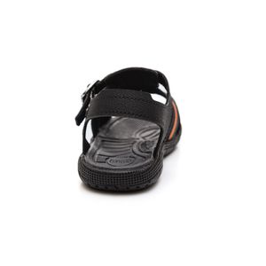 Sandália Klin Casual Infantil Menino Fivela 171226 Preto