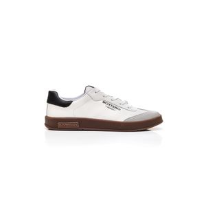 Tênis Bottero Couro Casual Feminino Camurça 364905-8 Branco