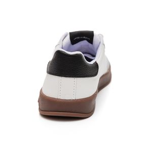 Tênis Bottero Couro Casual Feminino Camurça 364905-8 Branco