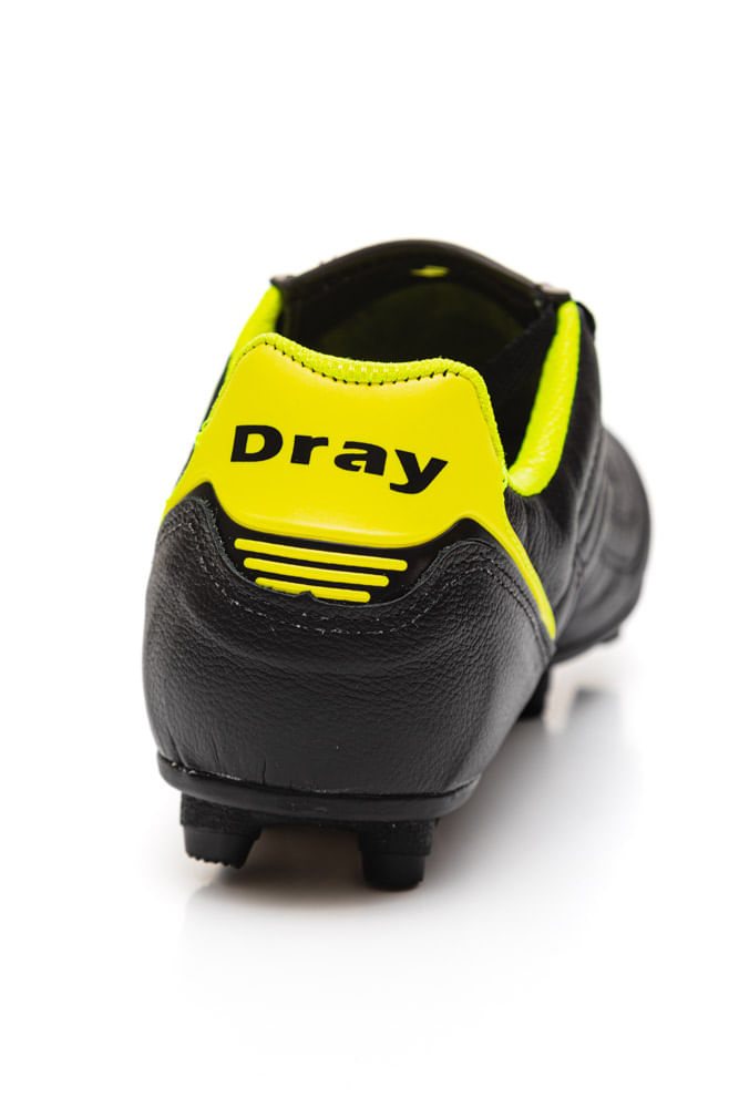 Chuteira-Dray-Couro-570-Campo-Masculina-10.24-Preto