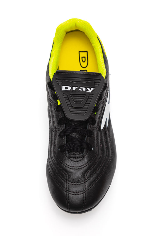 Chuteira-Dray-Couro-570-Campo-Masculina-10.24-Preto