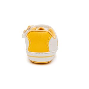 Tênis Klin Casual Infantil Menina Flor 448200000 Branco