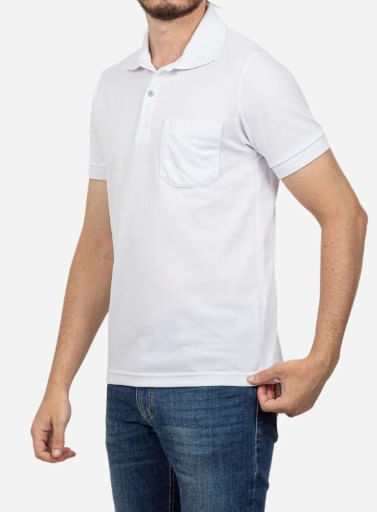 Camisa-Polo-Sigosta-Masculina-Piquet-Bolso-7629-Branco
