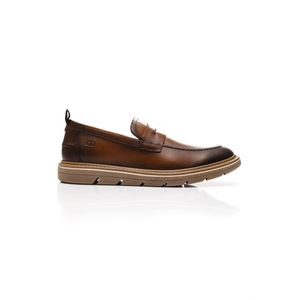Sapato Democrata Metropolitan Jeff  Masculino Couro 604103-002 Marrom