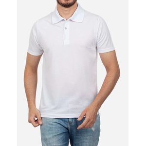 Camisa Polo Sigosta Masculina Piquet 8847 Branco