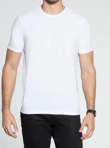 Camiseta-Manga-Curta-Docthos-Slim-Meia-Malha-Tinturada-119082-Branco