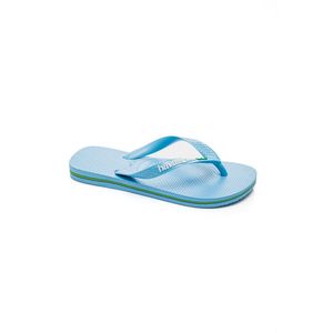 Chinelo Havaianas Feminino Brasil Logo 7437 Azul