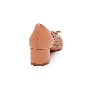 Sapato Modare Perfurado Feminina Laço 7340.127 Nude