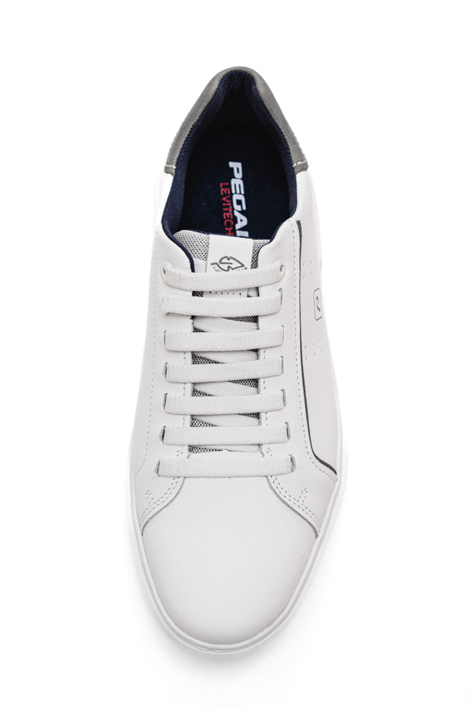 Sapatenis-Casual-Pegada-Masculino-Em-Couro-Flow111901-Branco