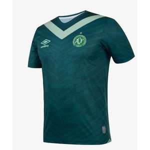 Camisa Masculina Umbro Chapecoense Of.3 2024 - U31a02833 Verde