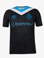 Camisa-Masculina-Umbro-Gremio-Of.3-2024-Torcedor-U31g03201-Preto