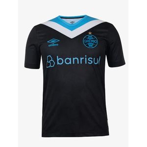 Camisa Umbro Gremio Oficial 3 - 2024 Torcedor Sem Numero Masculina U31g03201-132 Preto