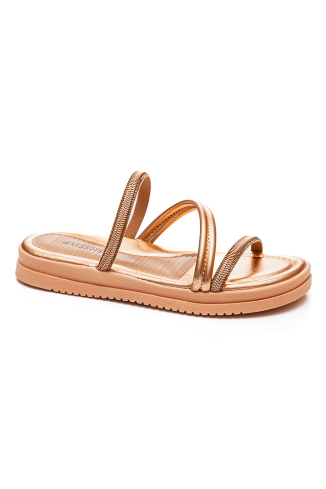 Chinelo-Mississipi-Slide-Feminino-Flatform-Metalizado-Mb531-03-Cobre