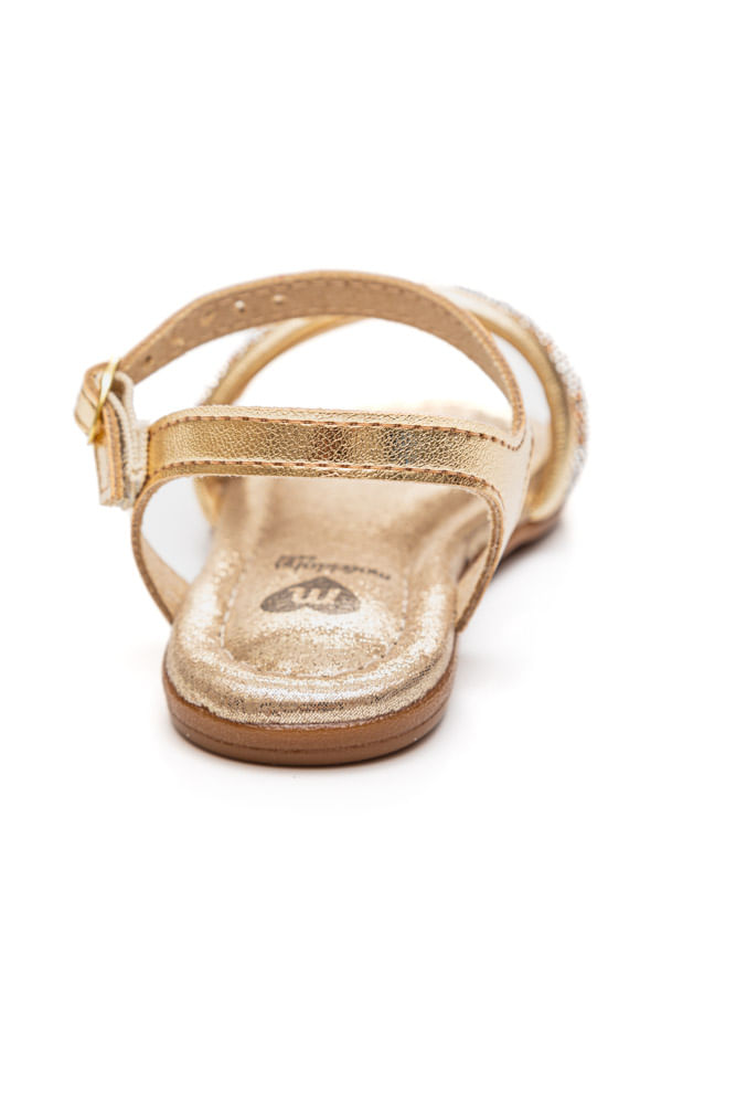 Sandalia-Molekinha-Casual-Infantil-Menina-Ouro