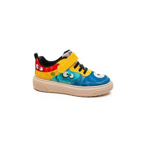 Tênis Pampili Casual Juvenil Menina Velcro 736.036.155 Multicolorido