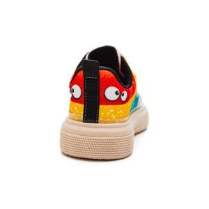 Tênis Pampili Casual Juvenil Menina Velcro 736.036.155 Multicolorido