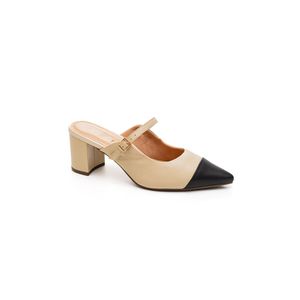 Sapato Tchocco Chanel Feminino Couro 36603 Off-White