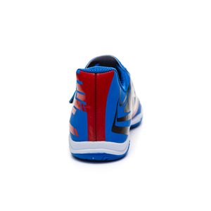 Chuteira Dray Escudo Infantil Menino Futsal 4111-1514 Azul