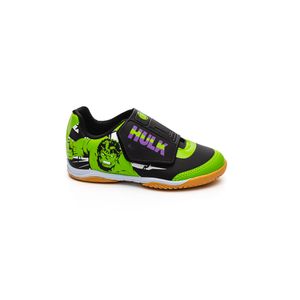 Chuteira Dray Hulk Infantil Menino Futsal 4116-1042 Verde