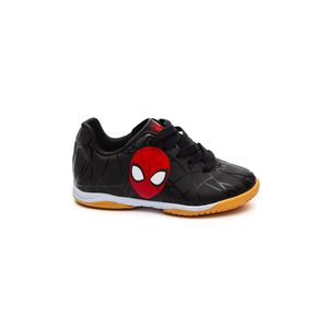 Chuteira Dray Futsal Infantil Menino Aranha 4085-1014 Preto