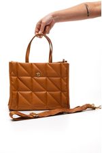 Bolsa-Modare-Tote-Pequena-Feminina-Costuras-70056.1-Caramelo