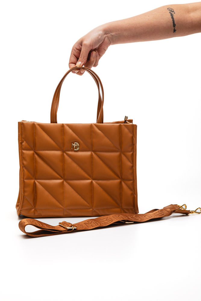 Bolsa-Modare-Tote-Pequena-Feminina-Costuras-70056.1-Caramelo