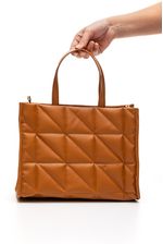 Bolsa-Modare-Tote-Pequena-Feminina-Costuras-70056.1-Caramelo