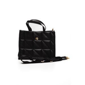 Bolsa Modare Tote Pequena Feminina Costuras 70056.1 Preto