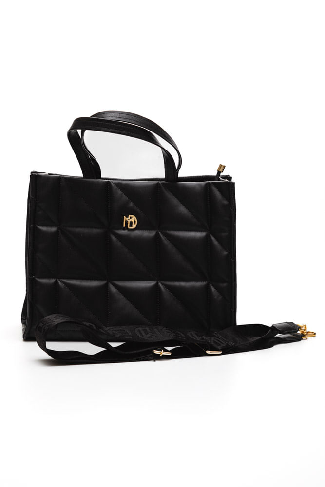 Bolsa-Modare-Tote-Pequena-Feminina-Costuras-70056.1-Preto