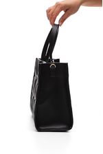 Bolsa-Modare-Tote-Pequena-Feminina-Costuras-70056.1-Preto