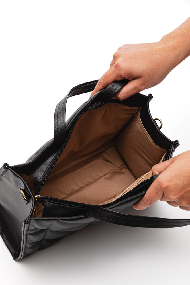 Bolsa-Modare-Tote-Pequena-Feminina-Costuras-70056.1-Preto