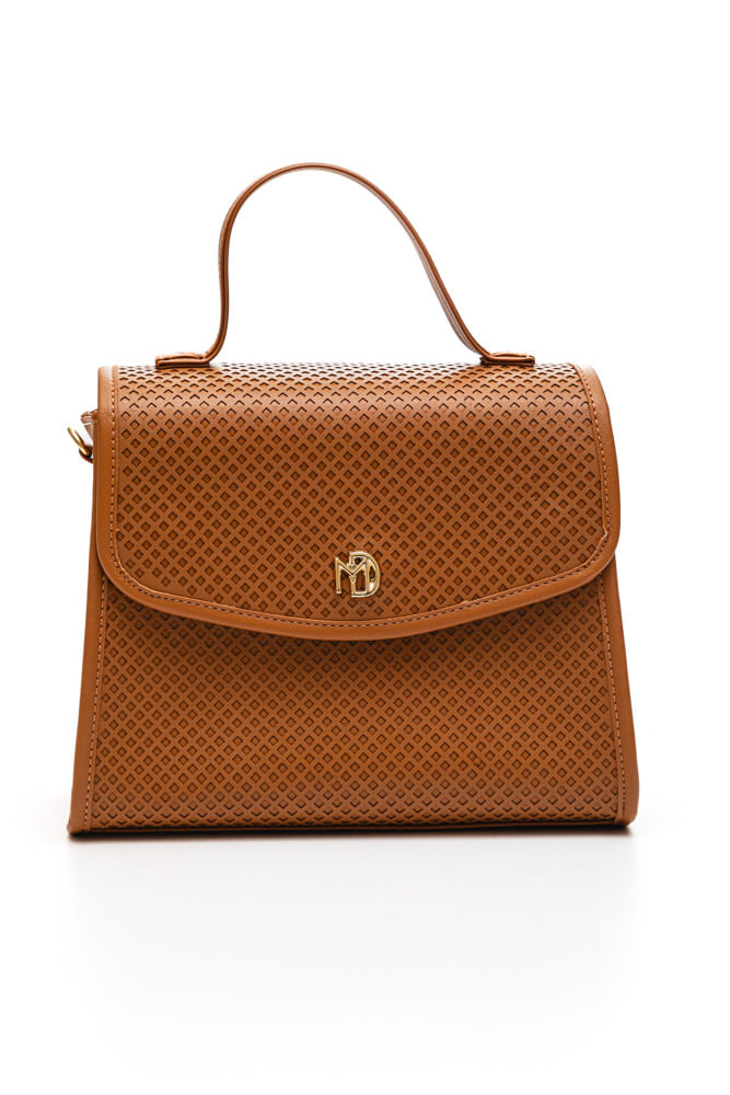 Bolsa-Modare-Flap-Feminina-Alca-Curta-70014.5-Caramelo