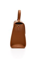 Bolsa-Modare-Flap-Feminina-Alca-Curta-70014.5-Caramelo
