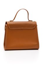 Bolsa-Modare-Flap-Feminina-Alca-Curta-70014.5-Caramelo