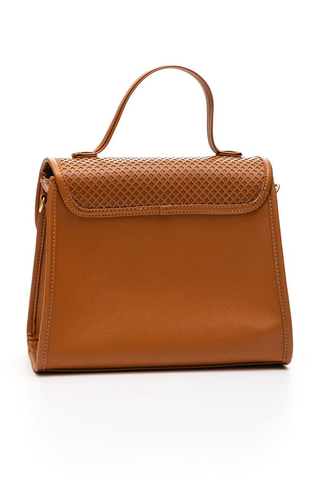 Bolsa-Modare-Flap-Feminina-Alca-Curta-70014.5-Caramelo