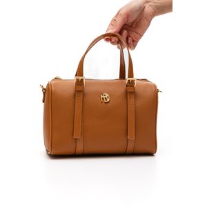 Bolsa Modare Baú Feminina Pequena  70063.1 Caramelo