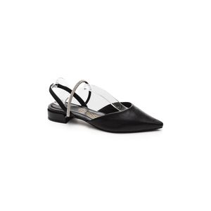 Sapato Tchocco Chanel Feminino Strass 39703 Preto
