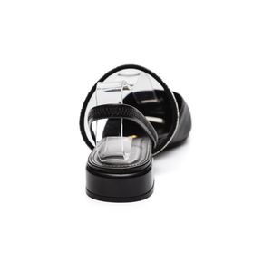 Sapato Tchocco Chanel Feminino Strass 39703 Preto