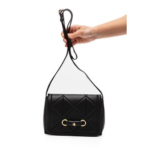 Bolsa Modare Flap Feminina Alça Ombro 70004.7 Preto