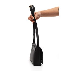 Bolsa Modare Flap Feminina Alça Ombro 70004.7 Preto