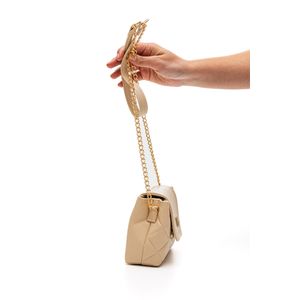 Bolsa Modare Transversal Feminina Corrente 70062.1 Off-White