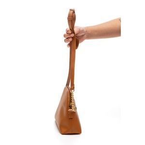 Bolsa Modare Crossbody Feminina 70065. Caramelo