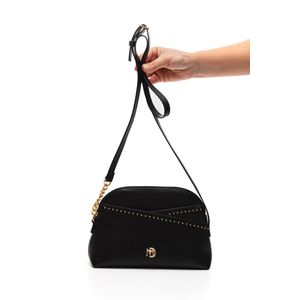 Bolsa Modare Crossbody Feminina 70065. Preto