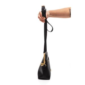 Bolsa Modare Crossbody Feminina 70065. Preto