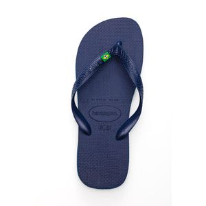 Chinelo De Dedo Havaianas Brasil Masculino Marinho