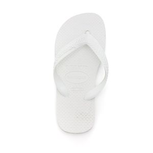 Chinelo Havaianas Infantil Unissex Top 0001 Branco