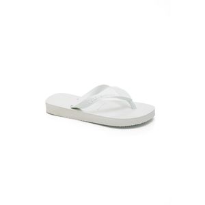 Chinelo Havaianas Infantil Unissex Top 0001 Branco