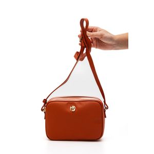 Bolsa Modare Transversal Feminina Napa 70060.1 Caramelo